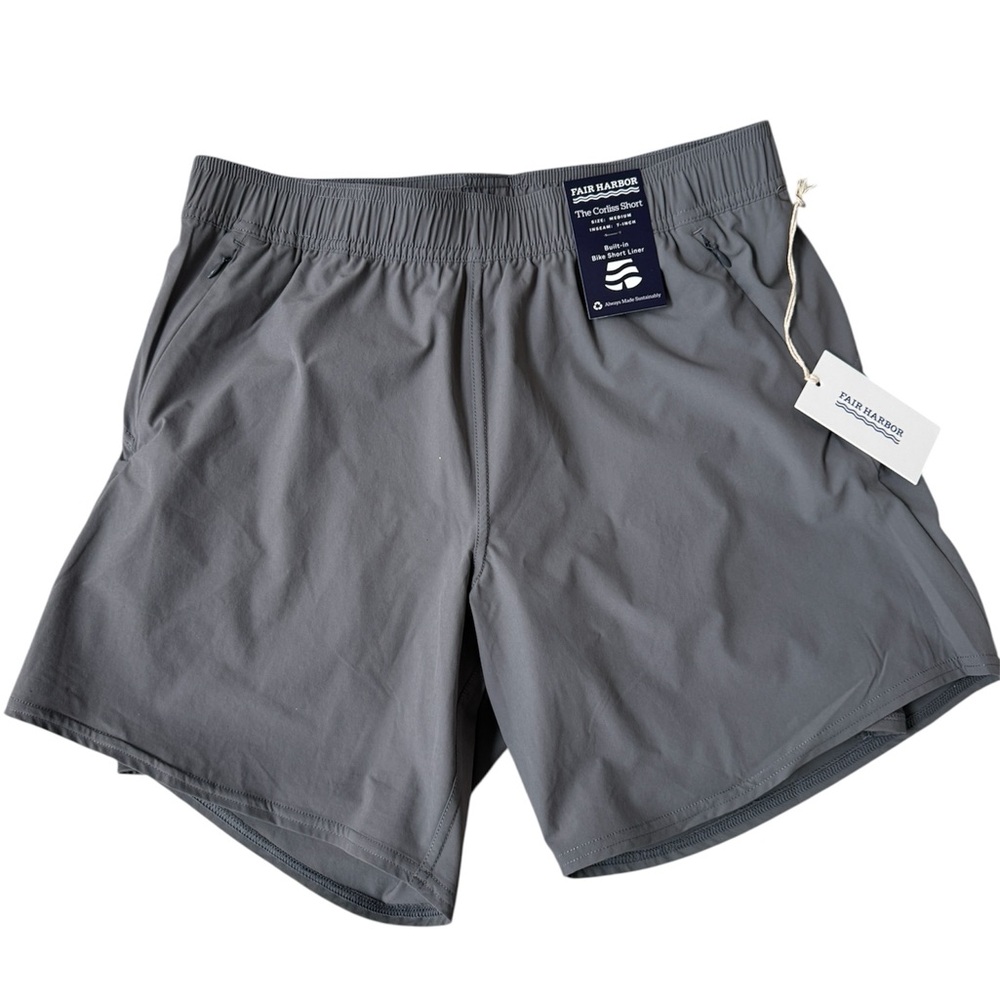 FAIR HARBOR GRAY "CORLISS" SHORT!!